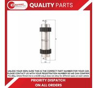 Fuel filter In-Line Filter KL 915 KNECHT for AUDI A7 Sportback A6 C7 A6 C7 Avant