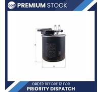 Fuel Filter KL949 Mahle 6420904852 6420906352 A6420904852 A6420906352
