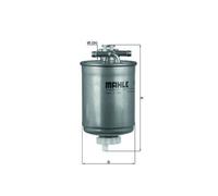 MAHLE KL103 Fuel Filter 80mm Diameter Fits Seat Cordoba Ibiza Inca VW Caddy Polo