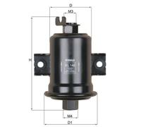 Fuel Filter KL140 78756249 by MAHLE ORIGINAL - Single