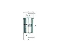 MAHLE KL 165/1 Fuel filter