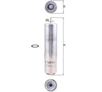 MAHLE KL 169/4D Fuel filter