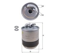 Fuel filter In-Line Filter KL 228/2D KNECHT for JEEP MERCEDES-BENZ CHRYSLER