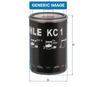 MAHLE KL 257 Fuel filter