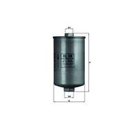 MAHLE KL28 Fuel Filter 80.5mm Diameter 152mm Height Service Fits Audi Seat VW