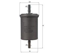MAHLE KL 416/1 Fuel filter
