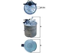 Fuel Filter KL440/37 Mahle 16400EC00A 16400EC00C