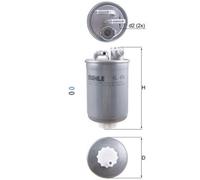Fuel Filter KL476D Mahle 7M0127401A 1118642 7M0127401B 1120224 7M0127401C