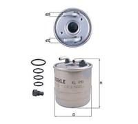MAHLE Fuel Filter - KL490D