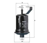 Mahle Original Fuel Filter KL507 – Fits Toyota Avensis – Genuine Part