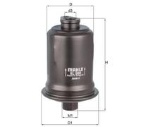 MAHLE KL508 Fuel Filter 55.5mm Diameter Fits Hyundai Accent Coupe Lantra