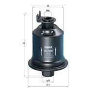 MAHLE KL509 Fuel Filter 50mm Diameter Fits Mitsubishi Colt Lancer Space Star