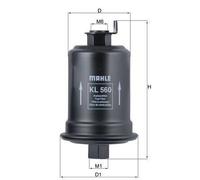 Mahle In-Line Fuel Filter KL 560 KL560 - Precision OE Matching Fit & Quality