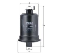 Mahle In-Line Fuel Filter KL 560 KL560 - Precision OE Matching Fit & Quality
