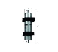 MAHLE KL 596 Fuel filter