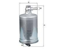 MAHLE ORIGINAL KL 599 Fuel filter