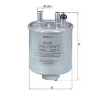 MAHLE KL 638 Fuel filter