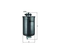 GENUINE MAHLE FUEL FILTER ELEMENT - KL75