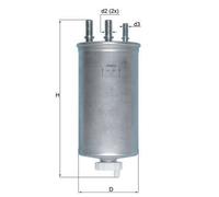MAHLE KL 781 Fuel filter