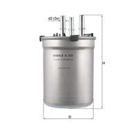 MAHLE KL 838 Fuel filter