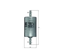 MAHLE KL 84/2 Fuel filter