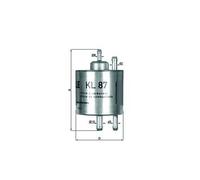 Mahle Original Fuel Filter - fits MERCEDES VANEO 414 1.9 (02-05) M166.991 - 0024773801 New