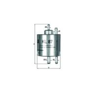 Mahle Original Fuel Filter - fits MERCEDES VANEO 414 1.9 (02-05) M166.991 - 0024773801 New