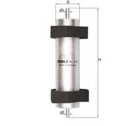 Mahle KL 916 Fuel filter