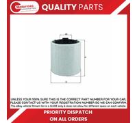 Mahle/Knecht Air Filter fits AUDI A1 1.2 TFSI 1.4 TFSI 1.6 TDI