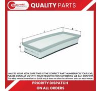 GENUINE MAHLE AIR FILTER ELEMENT - LX1452