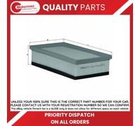 MAHLE LX 1617 - Air Filter Car - Engine