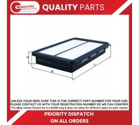 MAHLE Air Filter - LX3677