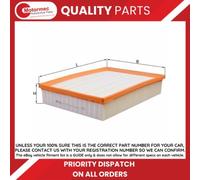 Air Filter fits RANGE ROVER SPORT L320 2.7D 05 to 13 Mahle PHB000498 PHE000112