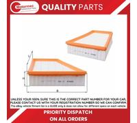 Mahle Original Air Filter LX 998 - Fits SEAT SKODA VW - Part 5JF129620/5Z0129620