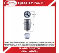 Fuel Filter fits FIAT DOBLO 1.9D 2001 on Mahle 0060816460 46773577 46797378 New