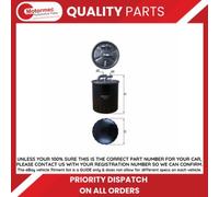 Fuel Filter fits MERCEDES Mahle 4544700090 6460920001 6460920301 6460920501 New