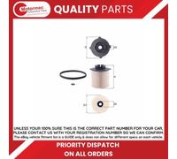Fuel Filter KX265D Mahle 13244294 05818085 13263262 0813067 5818085