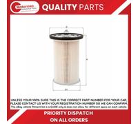 Genuine MAHLE Replacement Engine Filter Insert Fuel Filter KX 342