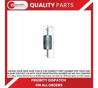 Fuel Filter fits FORD FOCUS Mk1 1.6 98 to 05 Mahle 1075138 2M5Z9155CA 3964918