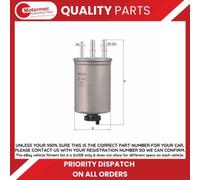 Fuel filter In-Line Filter KL 446 KNECHT for SSANGYONG FORD JAGUAR HYUNDAI KIA