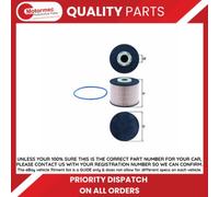 MAHLE/KNECHT Fuel Filter for Peugeot 3008 308 407 5008 508 Expert 2.0 HDi
