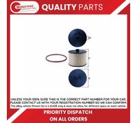 MAHLE/KNECHT Fuel Filter for Citroen C4 C5 2.0 HDi Dispatch 2.0 HDi
