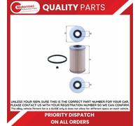 MAHLE/KNECHT Fuel Filter for Vauxhall Movano Mk1 Mk2 Vivaro VAUXHALL 95516103