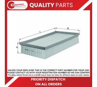 Air Filter LX786 Mahle 7E0129620 7H0129620 76598684 79931649 Quality Guaranteed