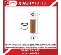 Oil filter Filter Insert OX 381D MAHLE for AUDI VW PORSCHE