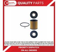 GENUINE MAHLE OIL FILTER ELEMENT - OX154/1D
