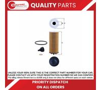 OX 1238D Oil Filter - Oil Filter with Gasket / Gasket Set