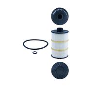 Mahle Knecht OX1123D Oil Filter Insert 58mm Outer 25mm Inner 119mm Height