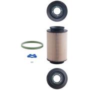 Fuel Filter fits AUDI A3 8P1, 8PA 2.0D 03 to 13 Mahle 1K0127177 1K0127177A New