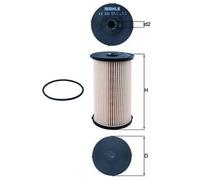GENUINE MAHLE FUEL FILTER ELEMENT - KX220D